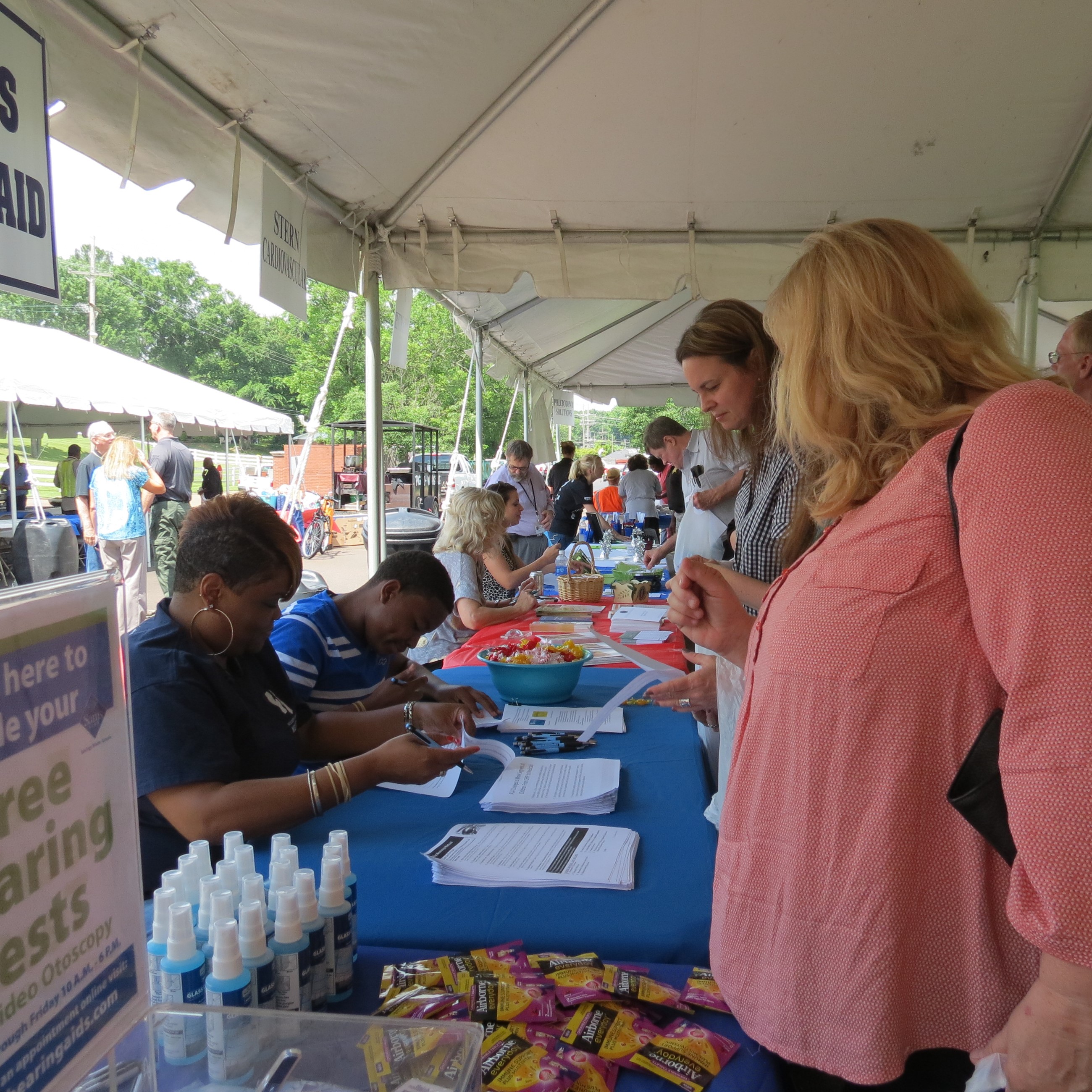 SouthGroup Health Fair 2014 043